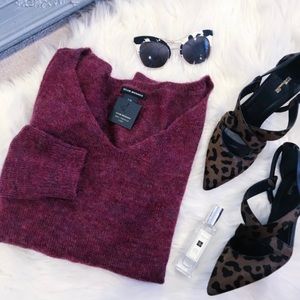 Club Monaco Brionia Merino Wool Sweater